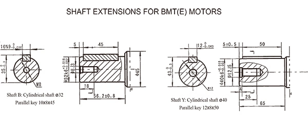 Hydraulic Weeding Motor Orbit Hydraulic 400