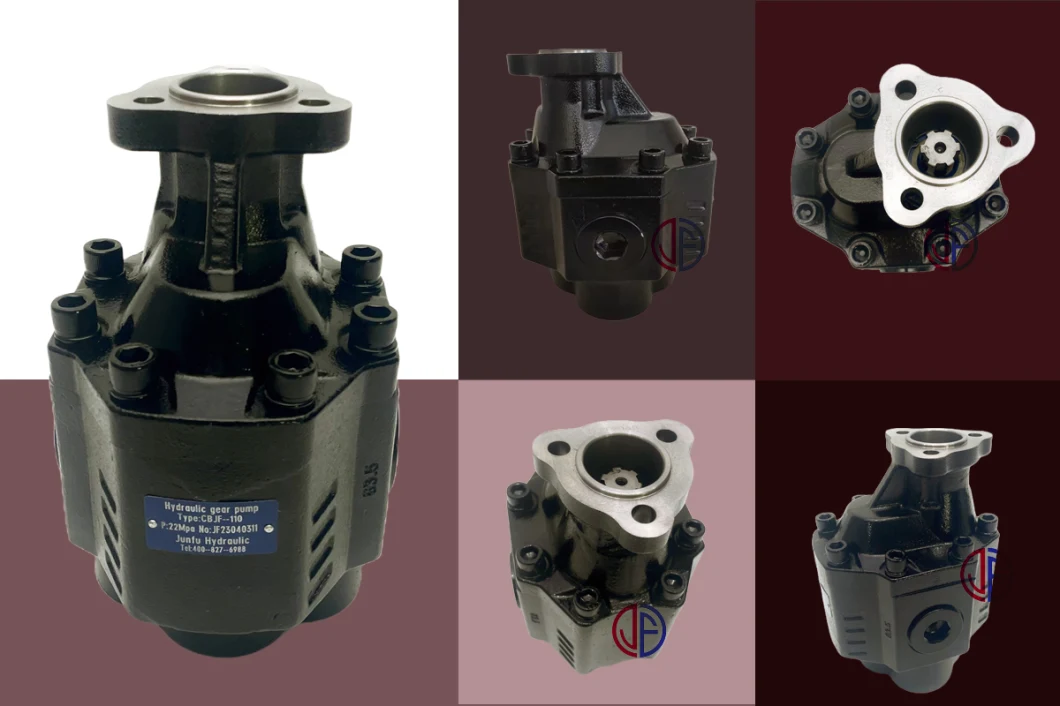 Good Quality Tipper Hydraulic Gear Pump for Tipper