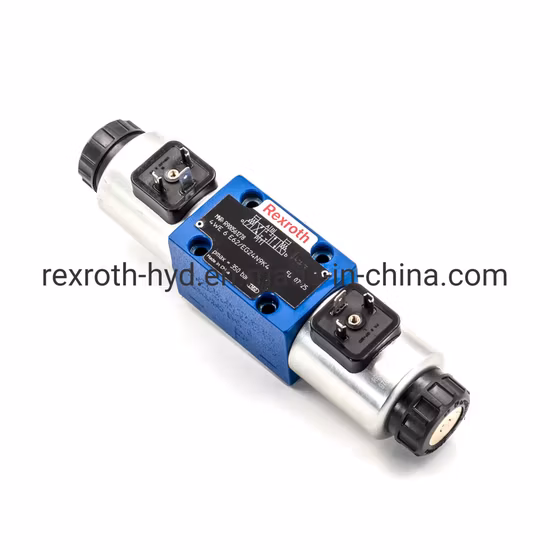 Válvula hidráulica Rexroth/Válvula de control hidráulico de excavadora/Bobina de válvula solenoide/Válvula proporcional/Válvula direccional/Control de presión/Kit de sellado para 4we6 4we10
